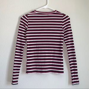 Forever 21 Striped Long Sleeve